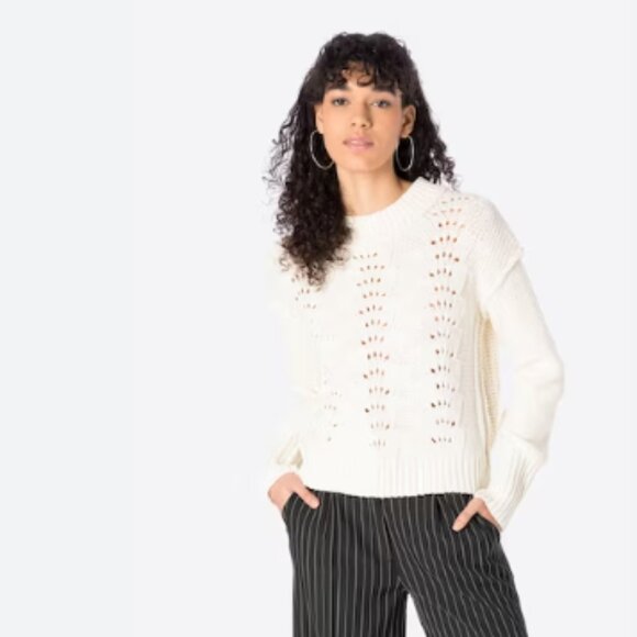 Free People Bell Song Pullover Sweater - Picture 4 of 10